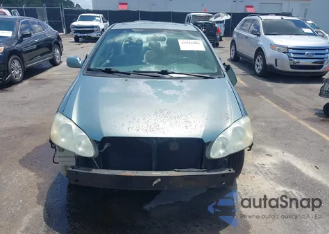 2007 Toyota Corolla Le из США, поврежденный, VIN 1NXBR32E77Z769540